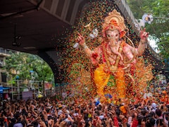 Two Crushed To Death, Five Injured Under 22-Foot Ganesh Idol In Mumbai