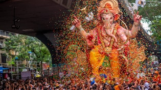 Two Crushed To Death, Five Injured Under 22-Foot Ganesh Idol In Mumbai