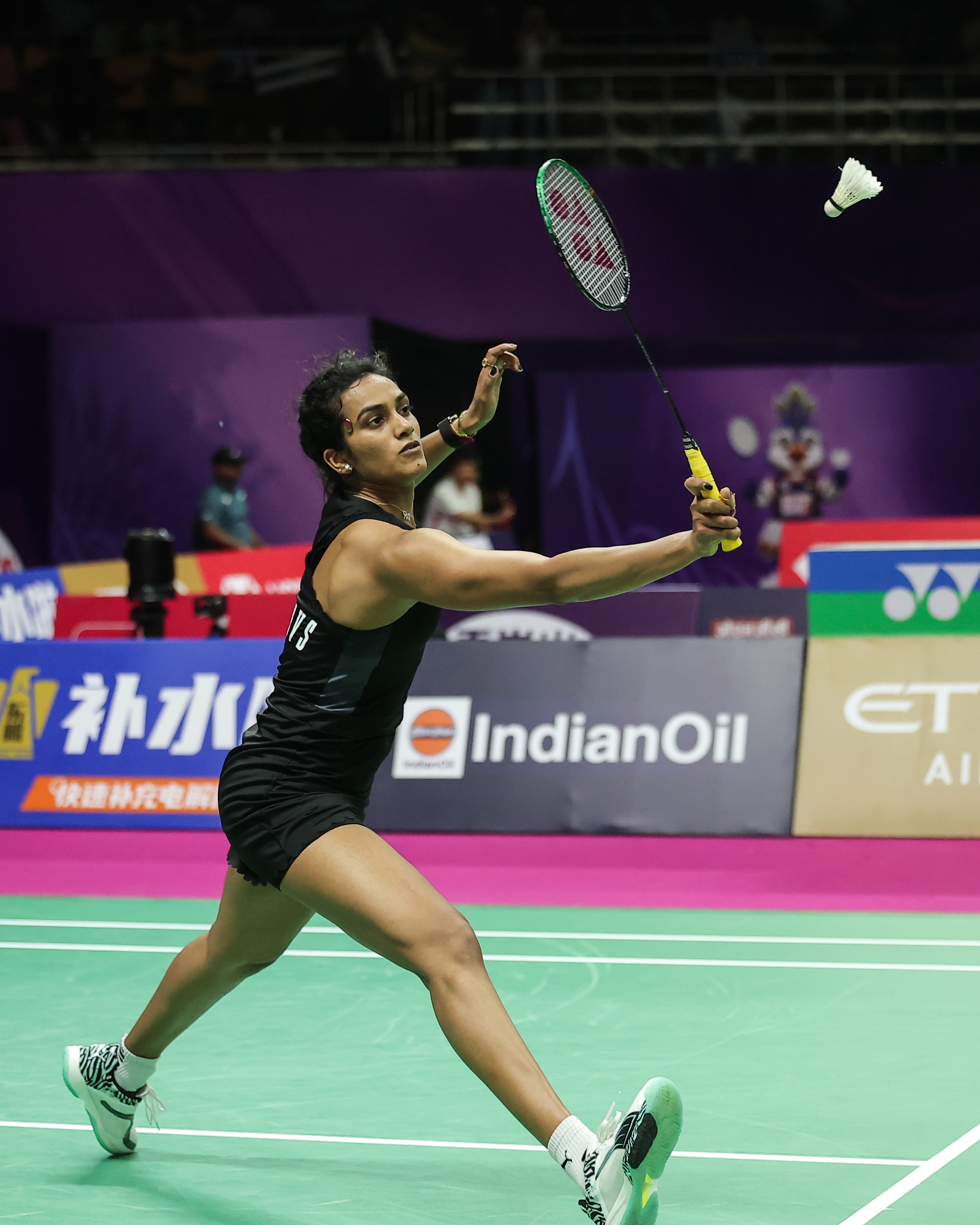 PV Sindhu questions tactics after three-game loss to China’s Wang Zhi Yi
