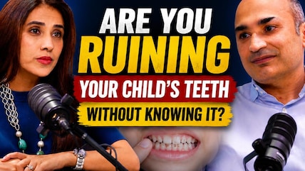 Are You Ruining Your Child's Teeth Without Knowing It?