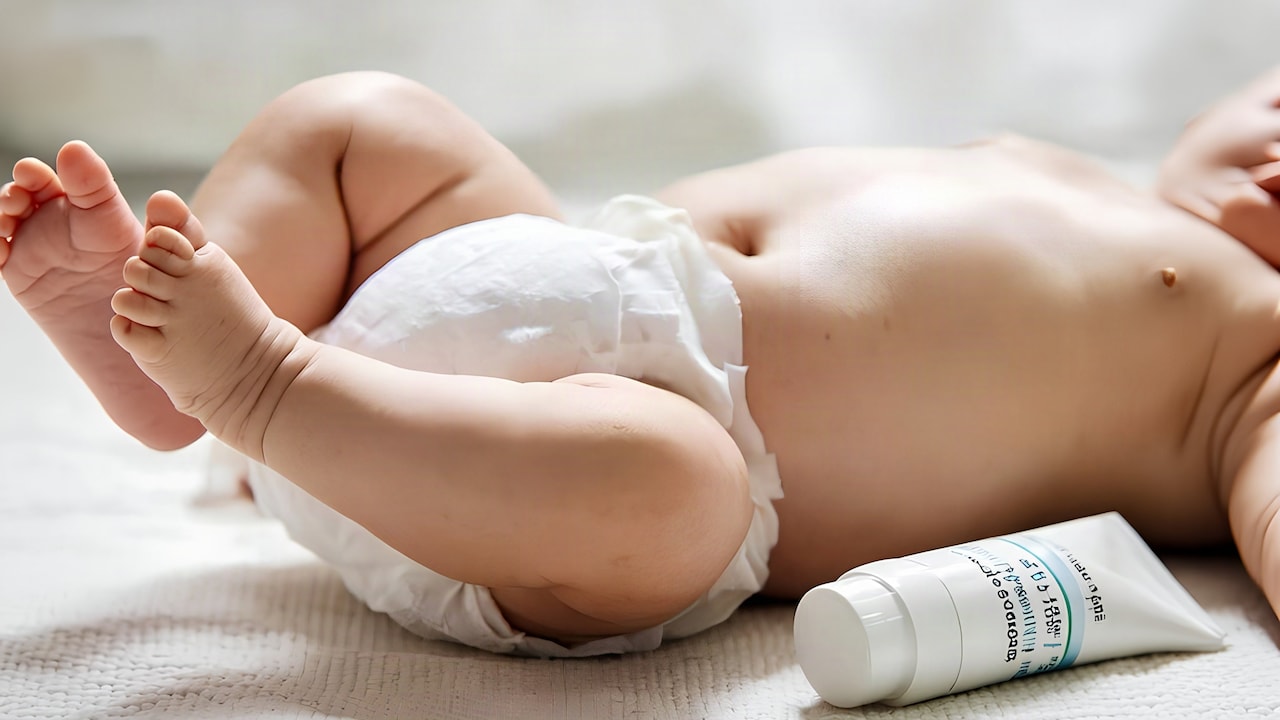 What causes rashes in baby's skin during monsoon season
