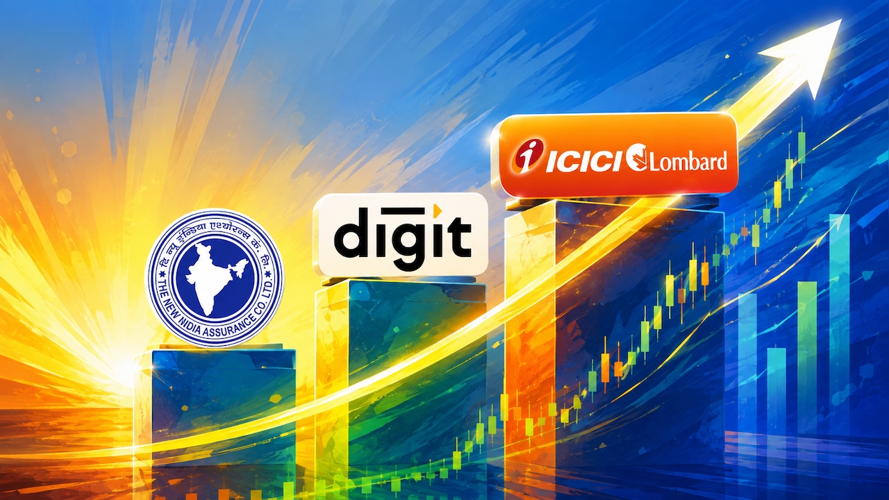 Go Digit, New India Assurance Shares Rally: Insurance Stocks Jump Upto 10% In Trade. Here's Why