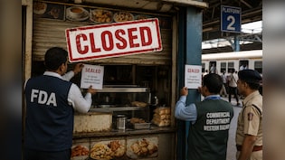 FDA's Big Crackdown: 22 Food Stalls Shut Across Western Railway Stations In Mumbai - Check List