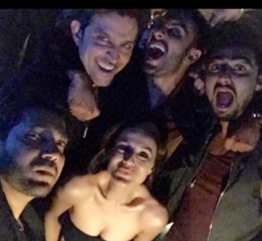 Ameesha Patel shares throwback photo with Hrithik Roshan’s party attendees