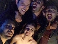 Ameesha Patel's Blast From The Past Post With Ranveer Singh, Arjun Kapoor From Hrithik Roshan's Birthday Party