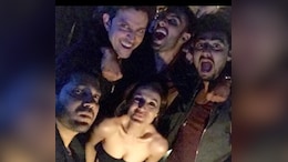 Ameesha Patel's Blast From The Past Post With Ranveer Singh, Arjun Kapoor From Hrithik Roshan's Birthday Party