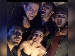 Ameesha Patel's Blast From The Past Post With Ranveer Singh, Arjun Kapoor From Hrithik Roshan's Birthday Party