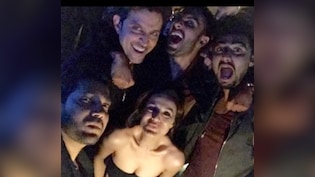 Ameesha Patel's Blast From The Past Post With Ranveer Singh, Arjun Kapoor From Hrithik Roshan's Birthday Party