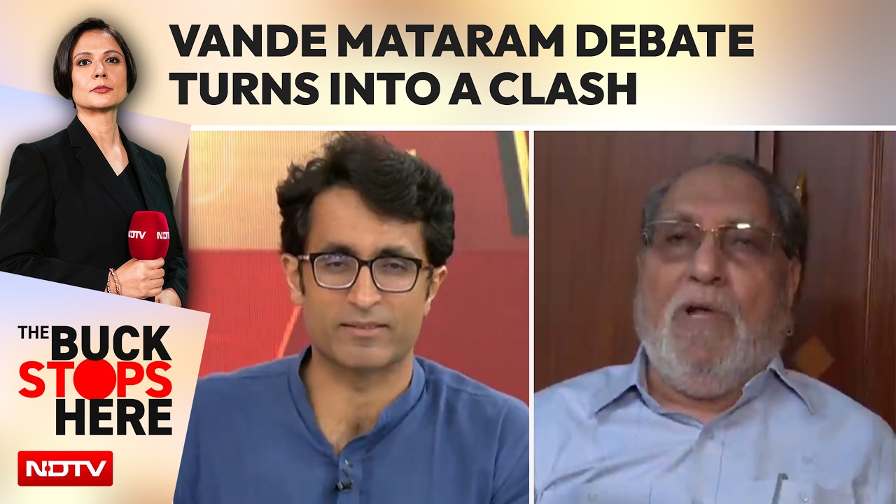 Vande Mataram Row: Is Secularism Really at Risk? Pradeep Bhandari vs Husain Dalwai