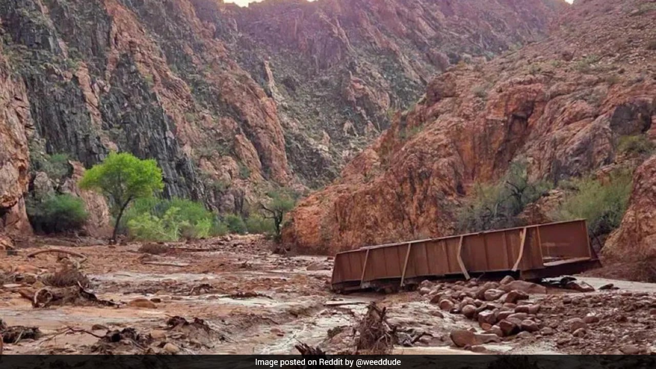 20 Missing In US Grand Canyon Flash Floods, Video Shows Massive Destruction