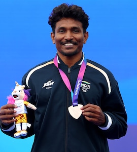 "Motivation To Come Back Stronger": Indias Selva Prabhu Thirumaran After CWG Bronze In Triple Jump