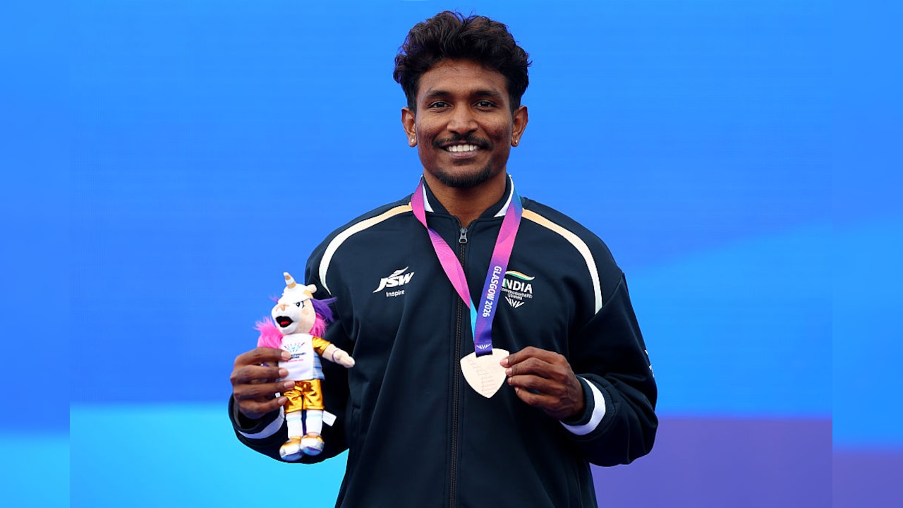 "Motivation To Come Back Stronger": Indias Selva Prabhu Thirumaran After CWG Bronze In Triple Jump