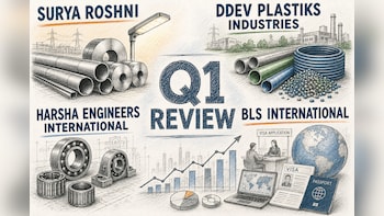 Surya Roshni, Ddev Plastiks, Harsha Engineers, BLS International In Focus After Q1 Review: Check IDBI Capital's Ratings, Target Prices
