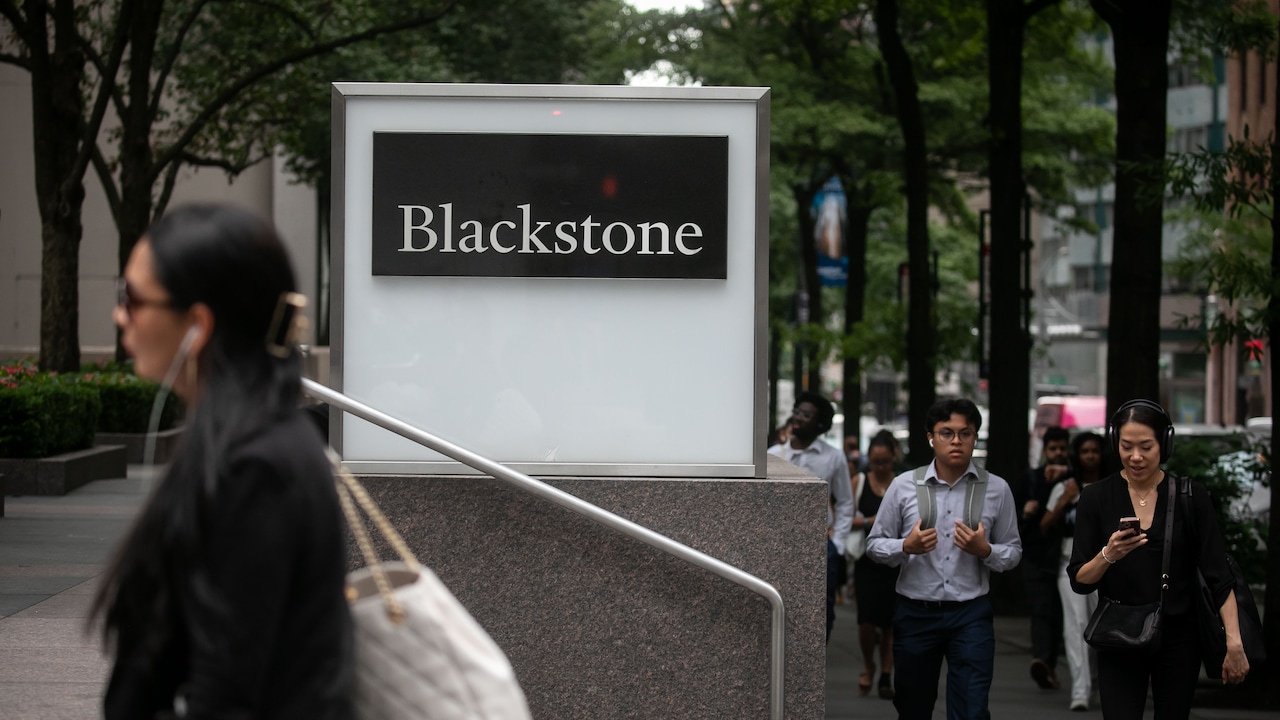 Blackstone Pitches Mega Debt Package Worth At Least $36 Billion For Anthropic Chip Deal