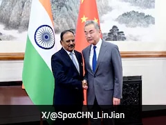 In Beijing Talks, India, China Explore 'Early Harvest' Approach On Border Row
