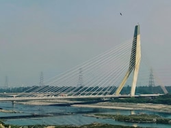 Rusted Steel, Damaged Sensors Flagged In Delhi's Signature Bridge Audit