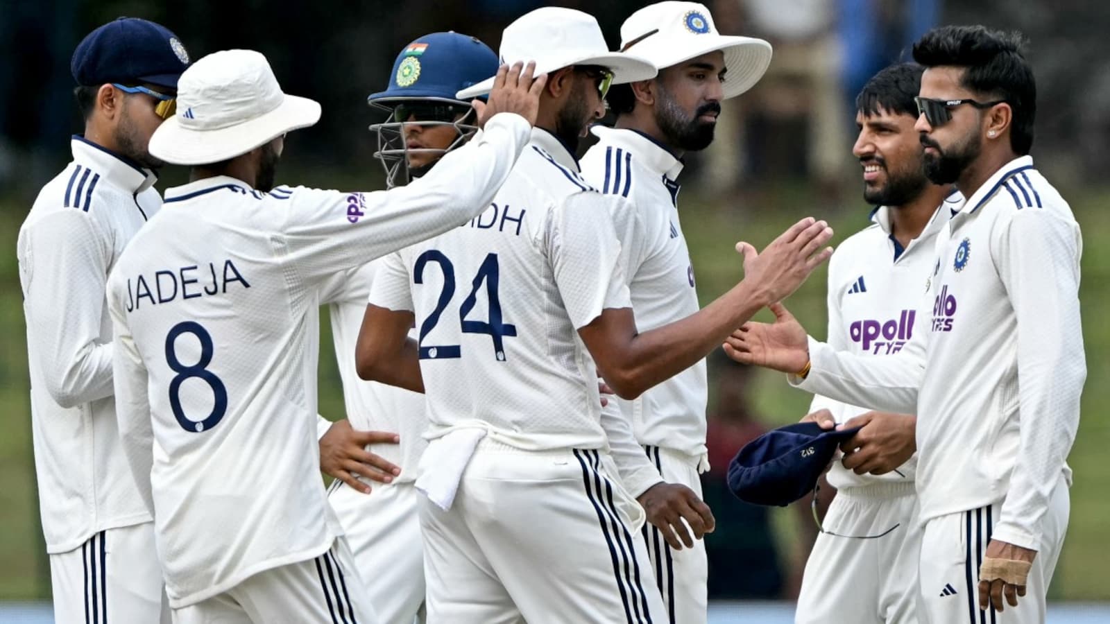 India vs Sri Lanka LIVE Score, 2nd Test Day 4, IND vs SL Updates: Debutant Saransh Jain Gets Maiden Wicket, SL Go 9 Down