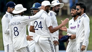 India vs Sri Lanka LIVE Score, 2nd Test Day 4, IND vs SL Updates: Debutant Saransh Jain Gets Maiden Wicket, SL Go 9 Down