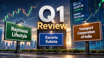 Escorts Kubota, Transport Corp, Raymond Lifestyle In Focus After Q1; Motilal Oswal Stays Bullish On Two — Details Inside