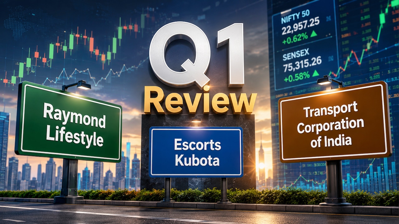 Escorts Kubota, Transport Corp, Raymond Lifestyle In Focus After Q1; Motilal Oswal Stays Bullish On Two — Details Inside