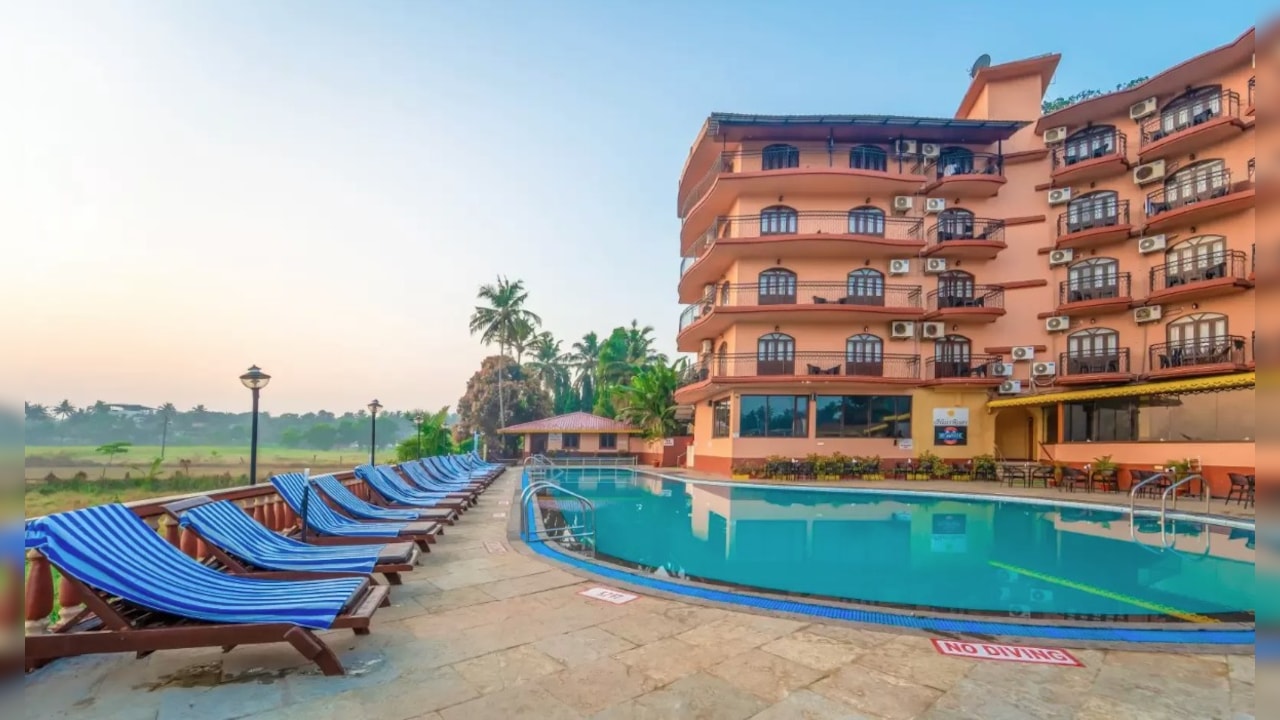 The resort in Goa where Ramesh Mhatre has been instructed to stay
