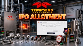 Tempsens Instruments IPO Allotment Today: Check Status, GMP, Listing Date And More