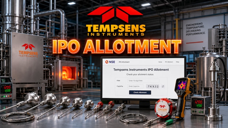 Tempsens Instruments IPO Allotment Today: Check Status, GMP, Listing Date And More