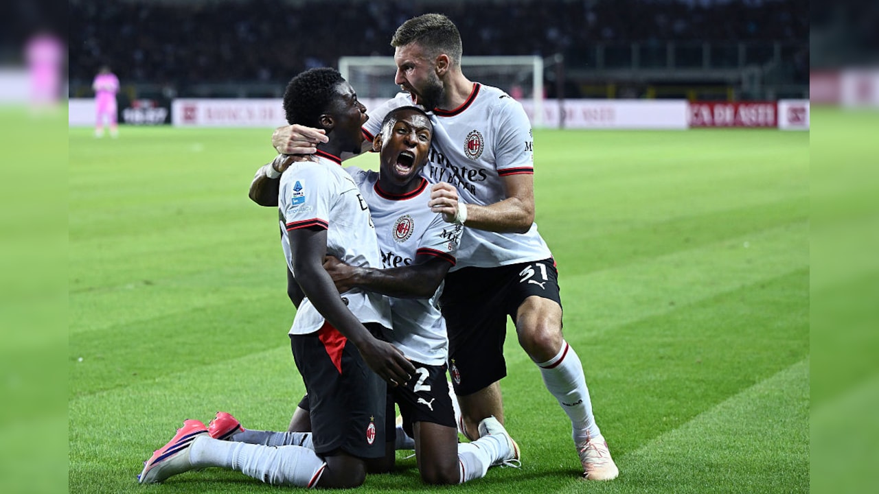 Ruben Amorim Starts Serie A Life With AC Milan Win, Juventus Edge Frosinone