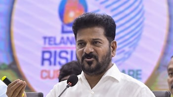 Telangana CM Revanth Reddy Denied Permission By Centre To Visit USA