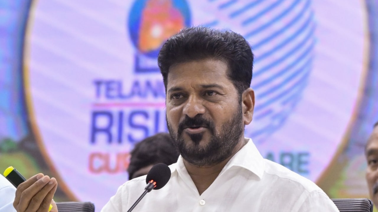 Telangana CM Revanth Reddy Denied Permission By Centre To Visit USA