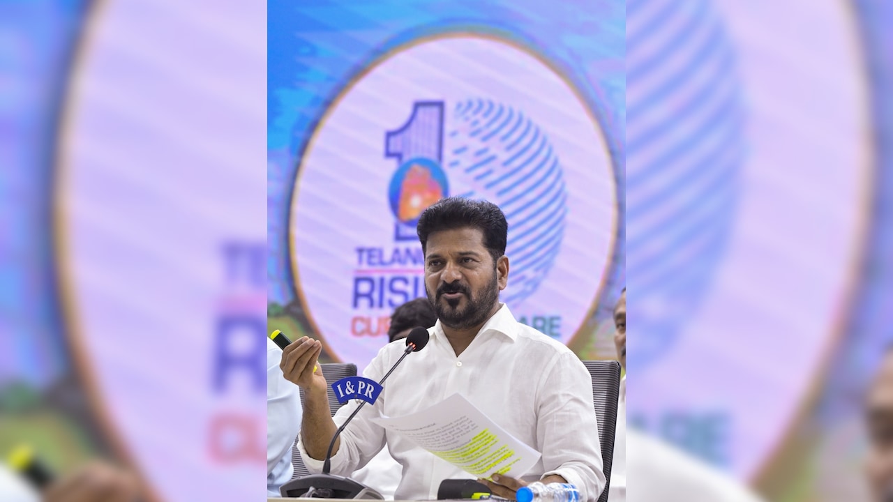Revanth Reddy's US Visit Cancelled After Centre Denies Permission