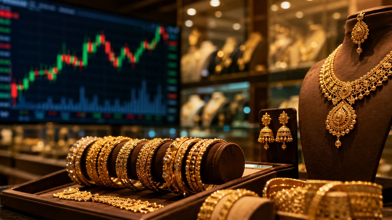 Jewellery Stocks In Focus: Daily-Wear Shift, B2B Manufacturing To Boost Sector; HSBC Bullish On Titan, Kalyan Jewellers