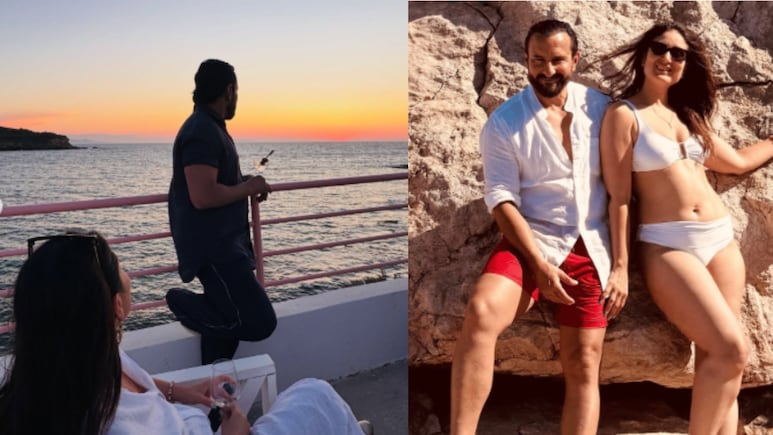 Kareena Kapoor And Saif Ali Khan's Vacation Album Is All About Travel, Love And Glam
