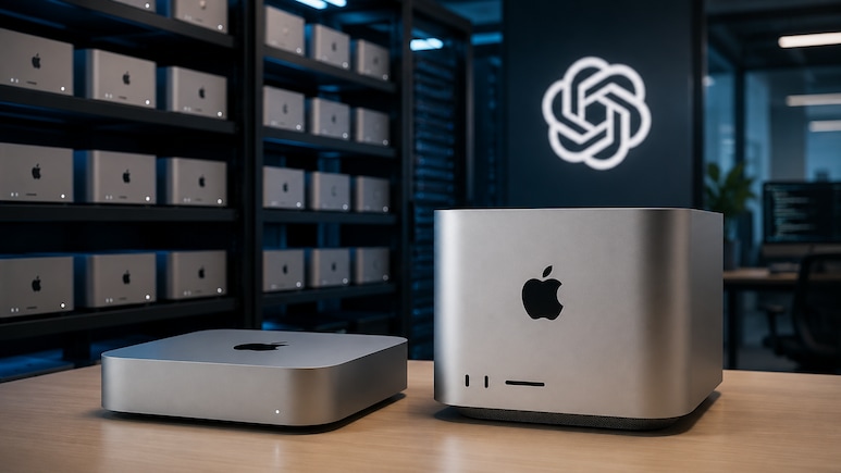 Why Is Chat-GPT Maker OpenAI Buying Tens Of Thousands Of Apple Mac Minis?