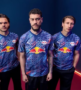 Back On The Big Stage: RB Leipzigs New 2026-27 Champions League Shirt