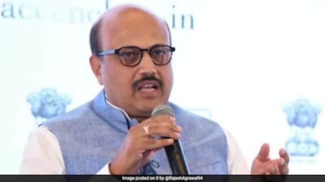 Commerce Secy Rajesh Agrawal To Embark Three-Nation South America Visit From Aug. 24