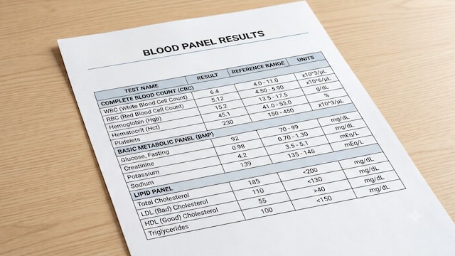 Triglyceride HDL ratio can be a marker that can determine heart disease risk