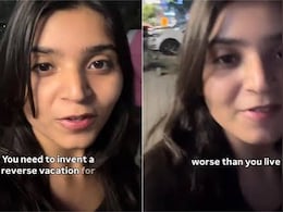 "Go Somewhere Worse": Content Creator's Unusual Take On Vacations Sparks Debate Online