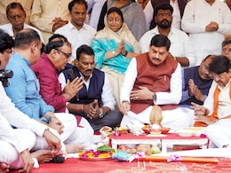 इंदौर के दशहरा मैदान में लगेगी अटल जी की 25 फीट ऊंची प्रतिमा, सीएम डॉ. मोहन यादव ने किया भूमिपूजन