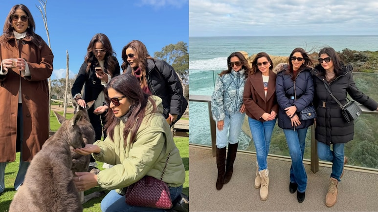 'Fabulous Lives Of Bollywood Wives Gang' Heads To Australia For A Glamorous Getaway