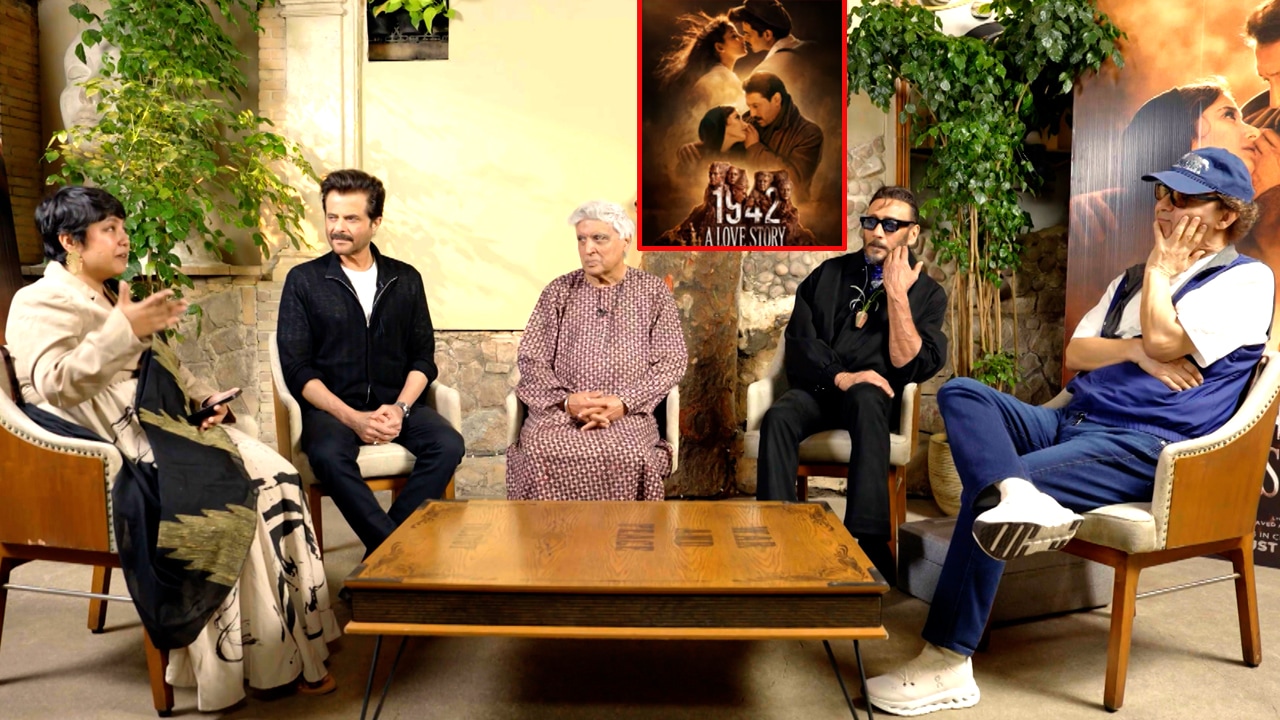 '1942: A Love Story' Reborn: Vidhu Vinod Chopra, Anil Kapoor, Jackie Shroff & Javed Akhtar Revisit A Classic