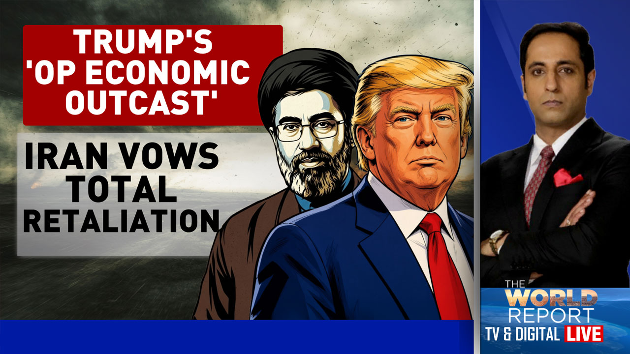 Trump's Operation Economic Outcast | New US Visa Ban | NSA Doval in China | Israel Strikes Gaza