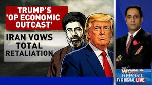 Trump's Operation Economic Outcast | New US Visa Ban | NSA Doval in China | Israel Strikes Gaza