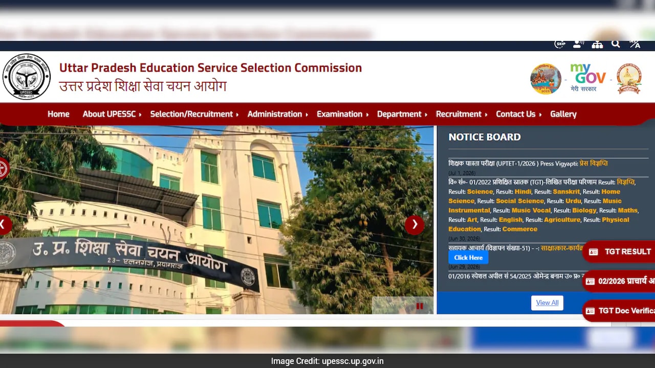 UP TGT 2026 Special Document Verification Admit Card Released: Check Key Details