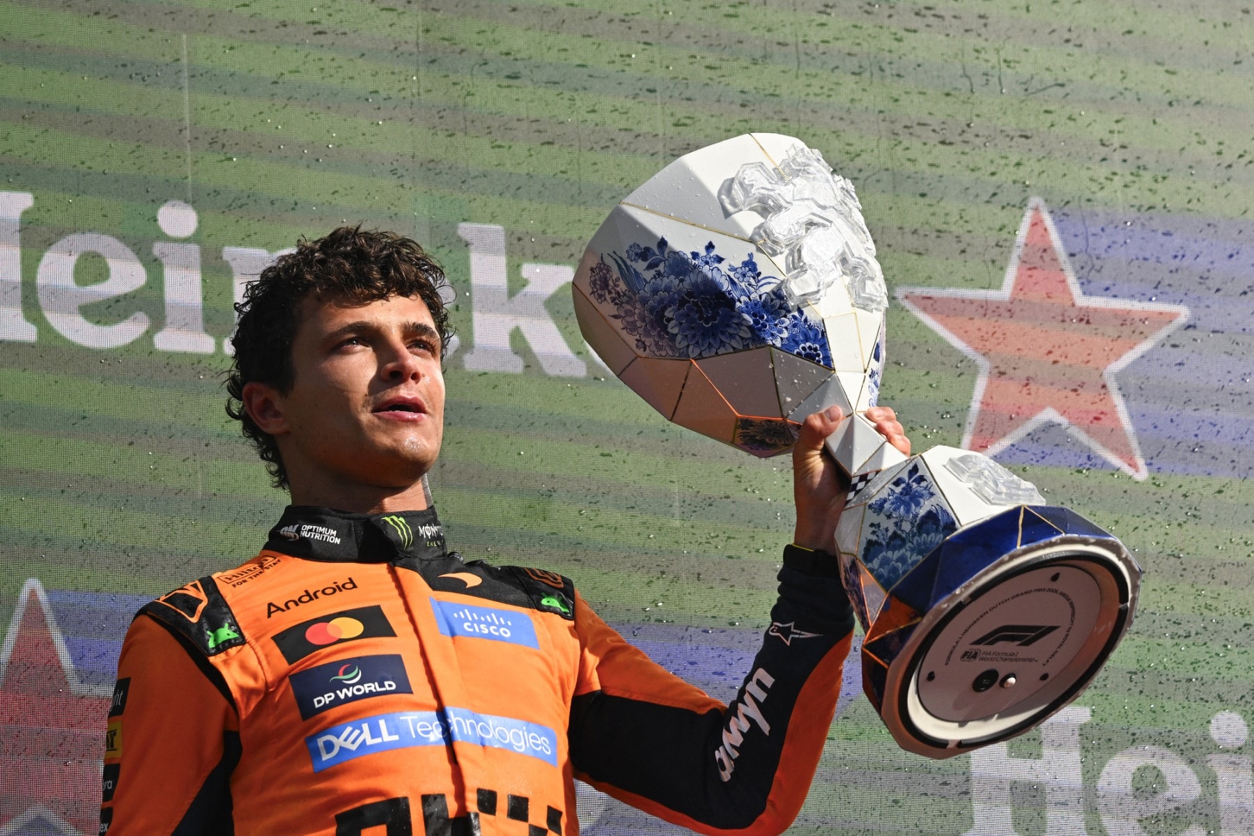 Lando Norris extends McLaren contract to at least 2030 after considering other opportunities