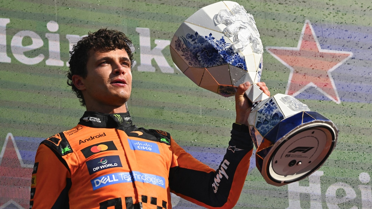 Lando Norris Signs Contract Extension With McLaren Until At Least 2030