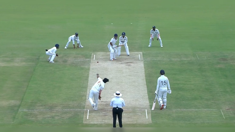 Watch: Vaibhav Sooryavanshi Takes Two Wickets In One Over In Duleep Trophy