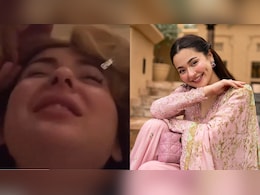 "Is She Drunk?": Internet Reacts To Pakistani Actor Hania Aamir's Viral Video