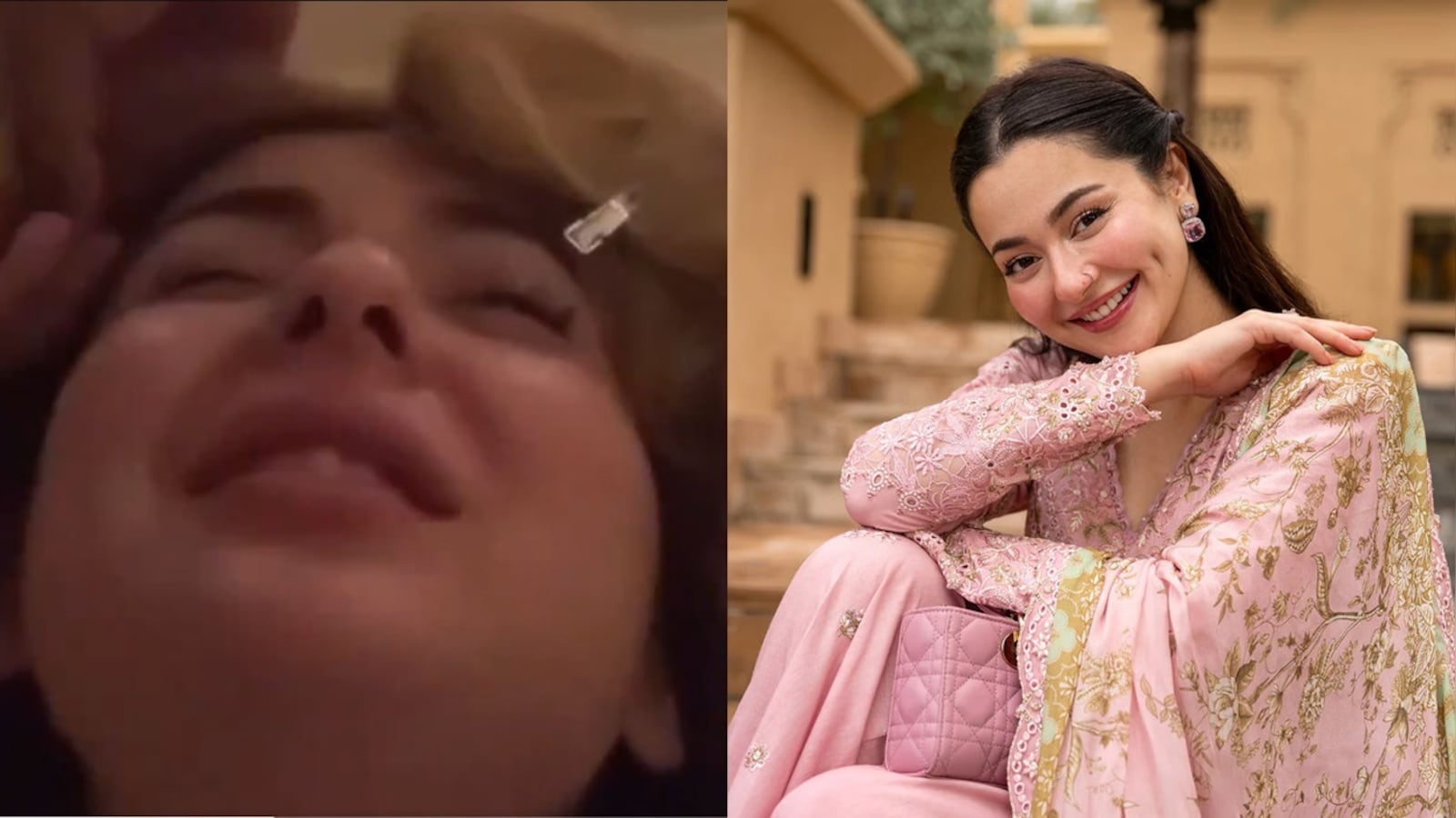 Pakistani Actress Hania Aamir's Viral Video Sparks Speculation Over Her Behavior