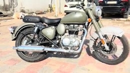 Royal Enfield Classic 350 Gorkha Edition Leaked Ahead Of Launch